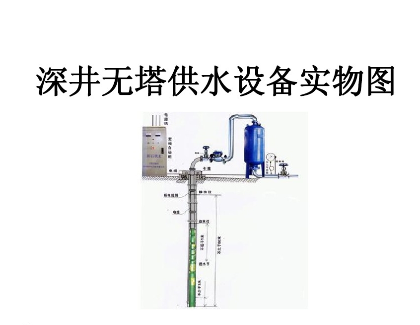 临清市井泵无塔式供水设备